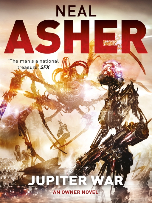 Title details for Jupiter War by Neal Asher - Available
